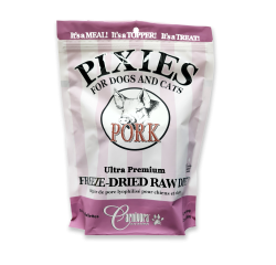 Freeze-Dried Raw Pixie Pork Diet